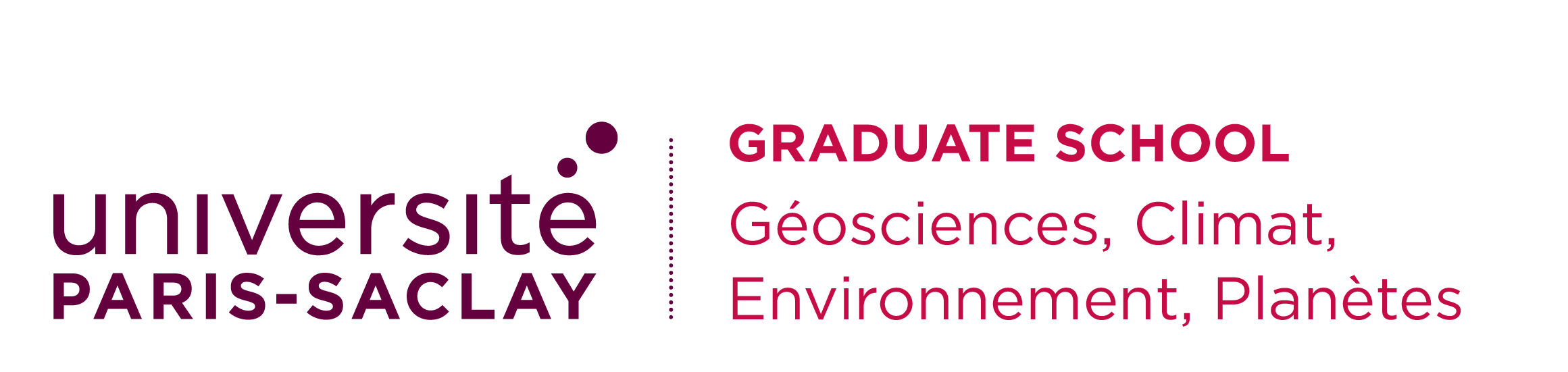 Université Paris-Saclay – Graduate School Géosciences, Climat, Environnement, Planètes